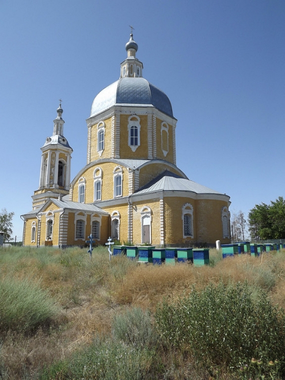 Себровская Церковь г Михайловка